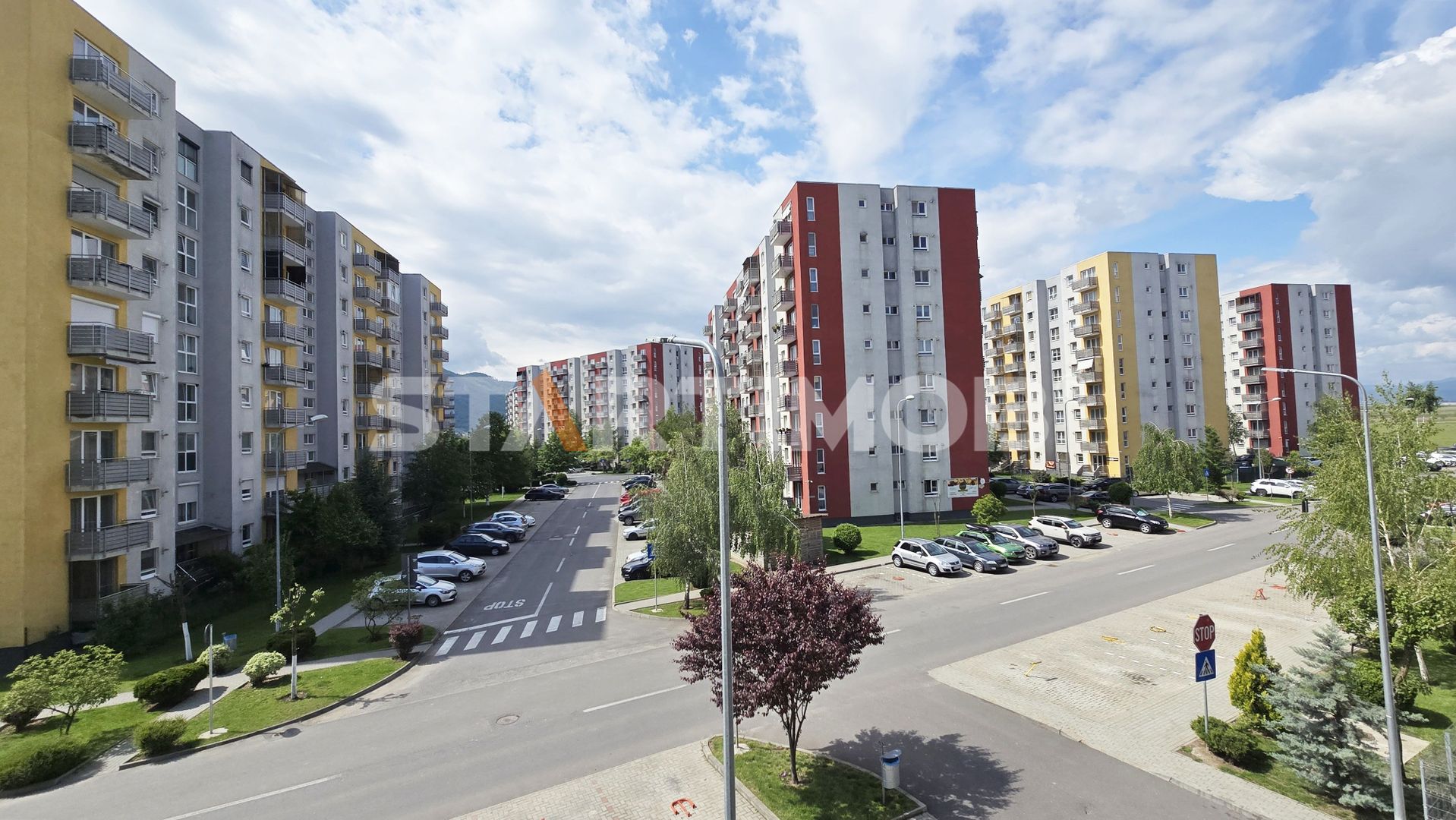 Apartament mobilat cu parcare si boxa Avantgarden