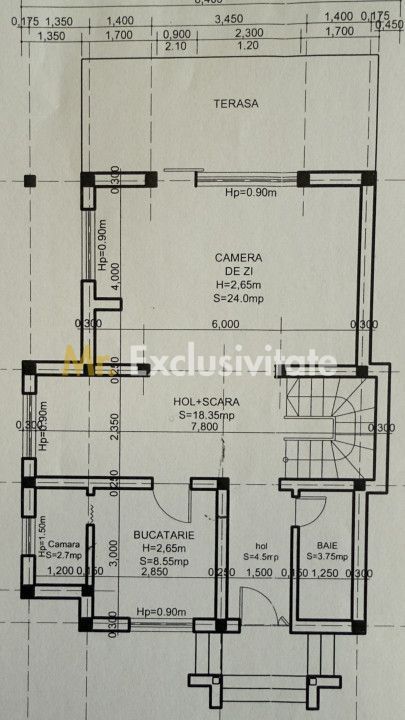 Casă nouă în Argeș Com. Merișani la 15 min de Pitesti! - imaginea 18