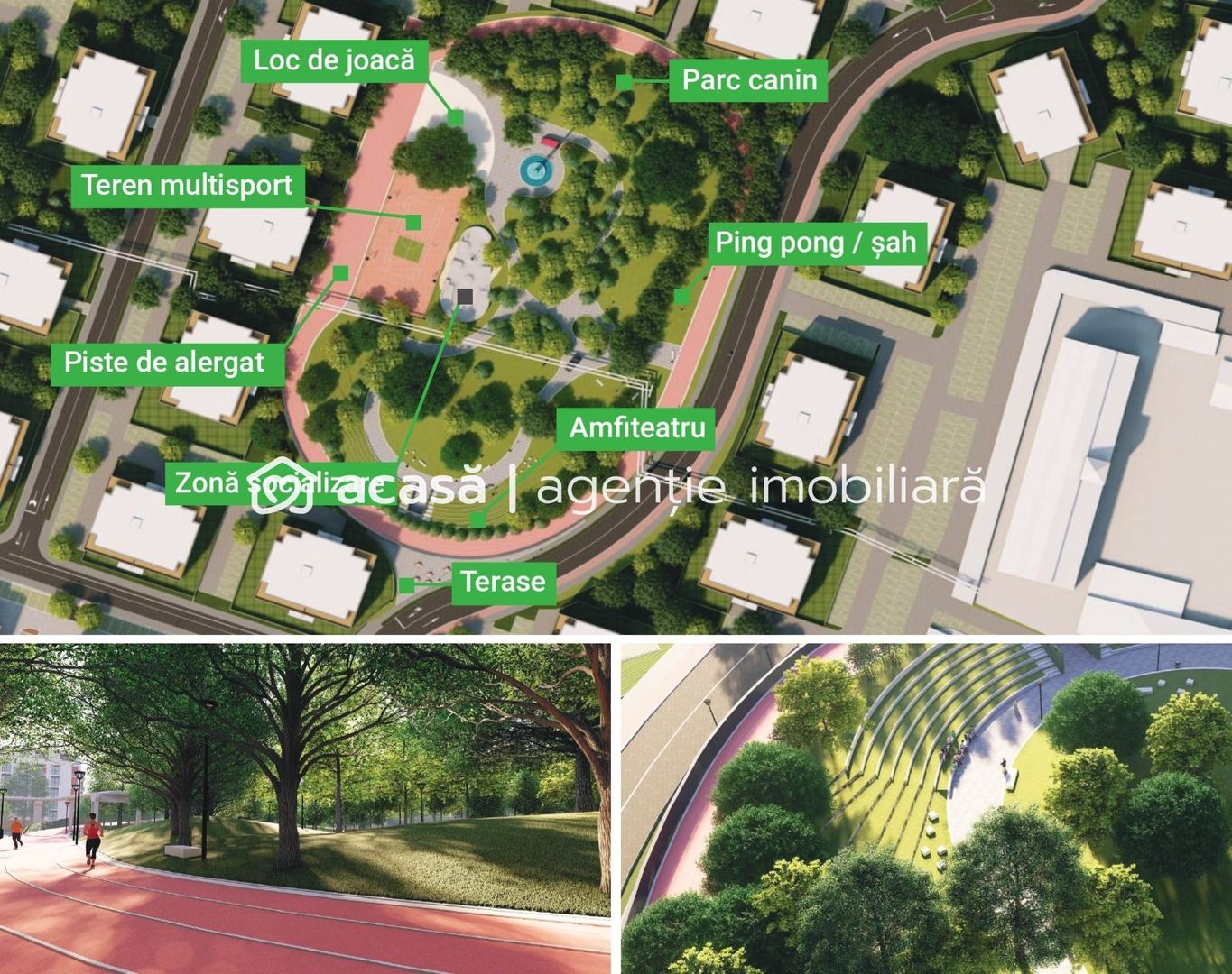 Imagine 2 - Teren de casă 302 mp – toate utilitățile, zonă ARED lângă AFI
