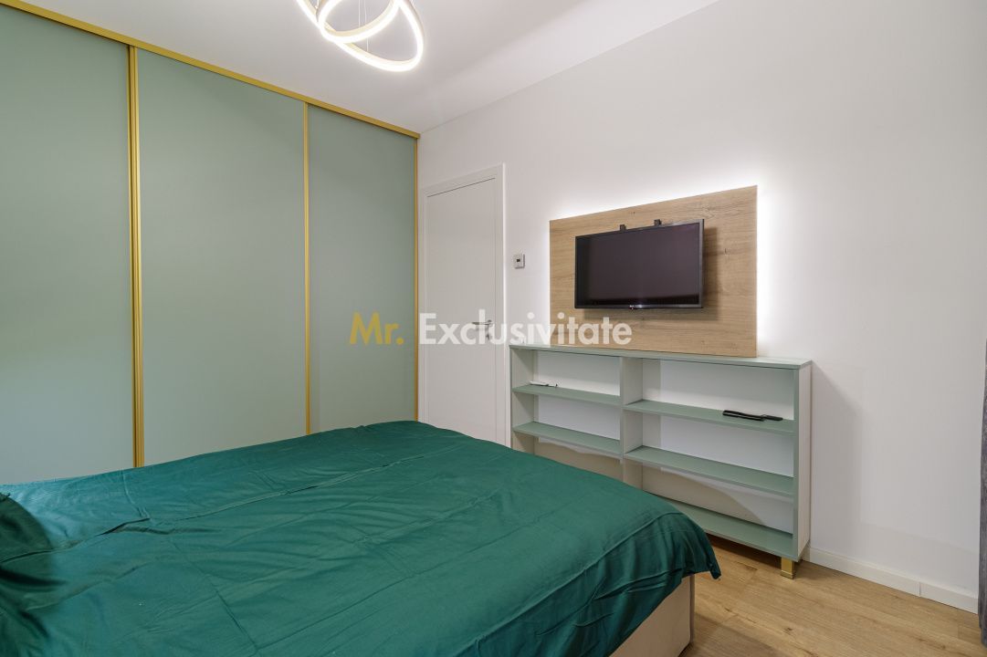 Prima inchiriere apartament 2 camere cu parcare Arcadia Domenii - imaginea 10