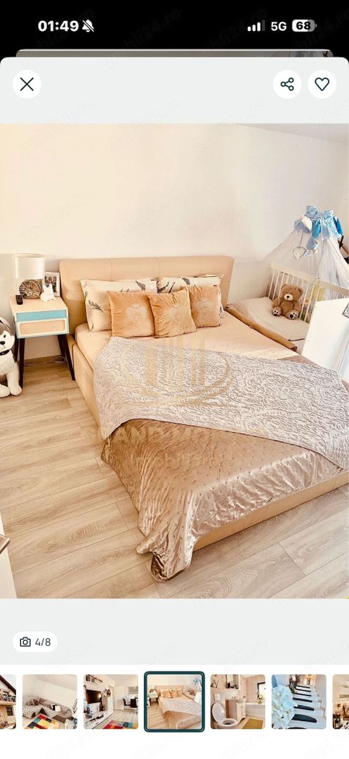 🏡 Apartament cu 2 camere, terasă și loc de parcare | 57 mp utili