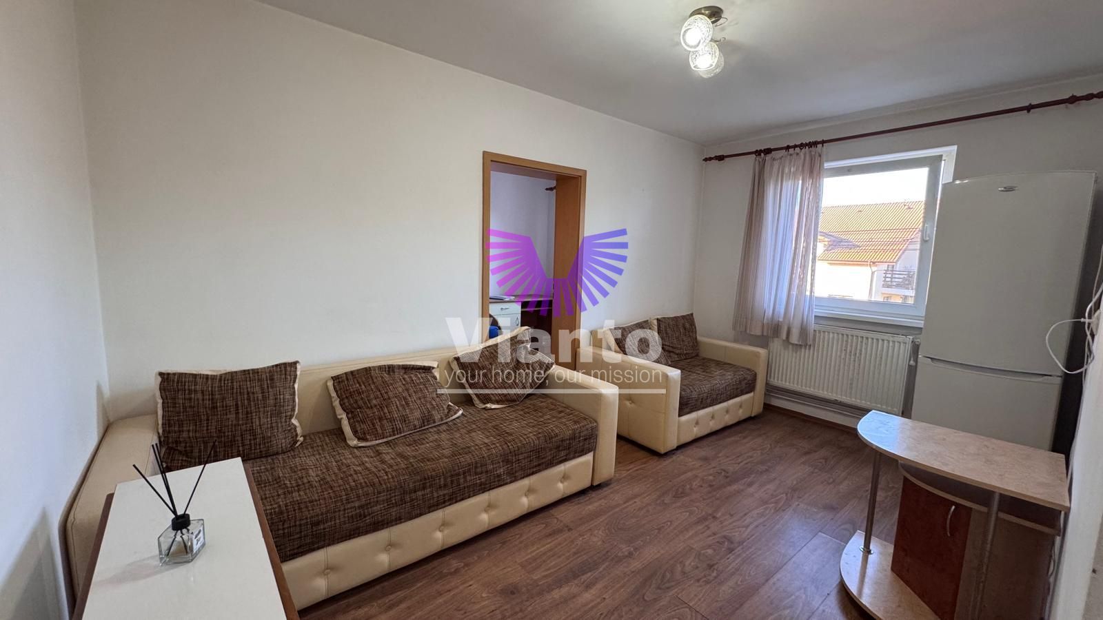 COMISION 0% Apartament 2 camere mobilat si utilat etaj 1| Tiglari