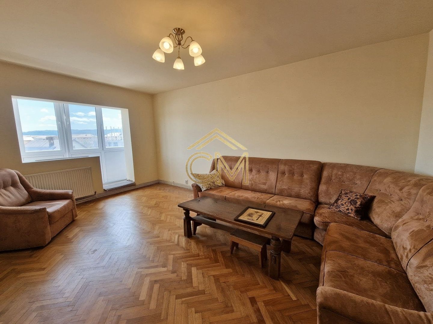 Apartament 4 Camere-2 Bai-2 Balcoane- Pivnita-80 MP - imaginea 3