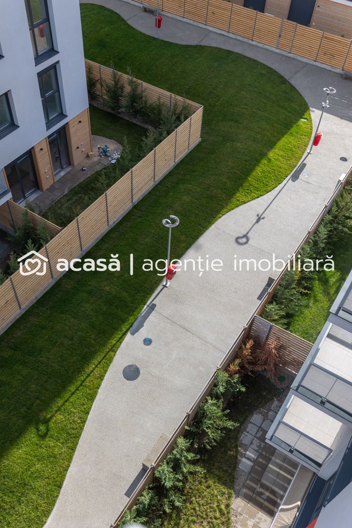 Imagine 5 - The Private Garden Residence: Unicitate și Distincție în ARED City