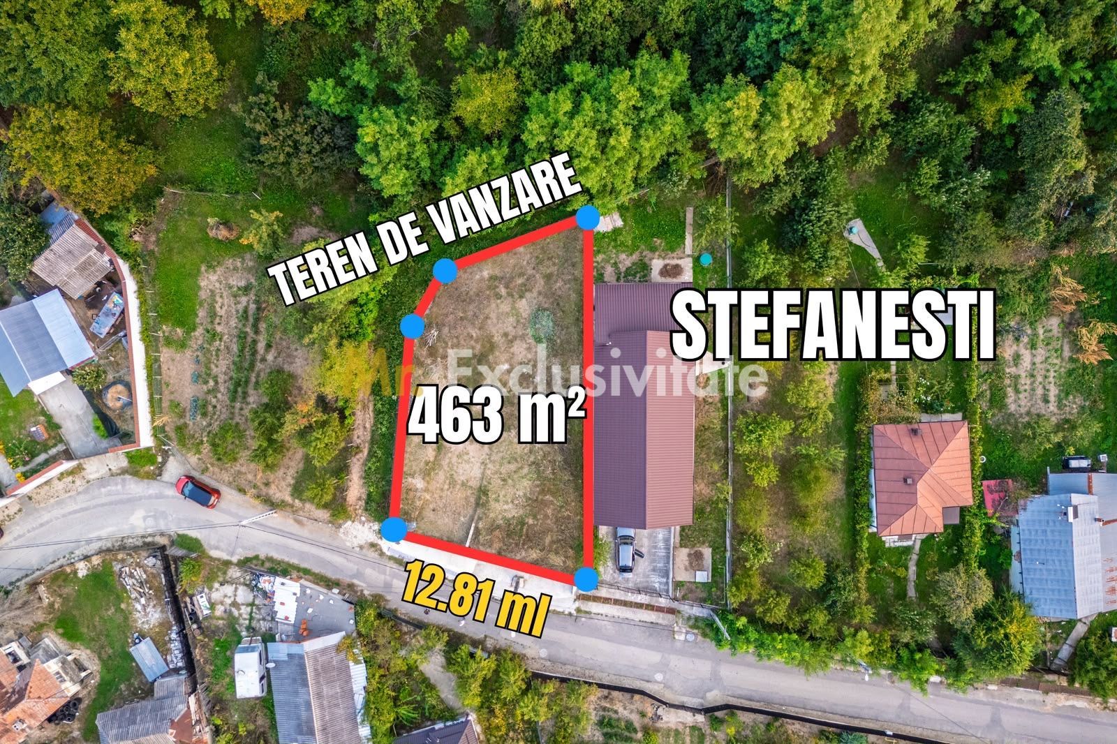 Teren intravilan - Ștefănești, Argeș - imaginea 2