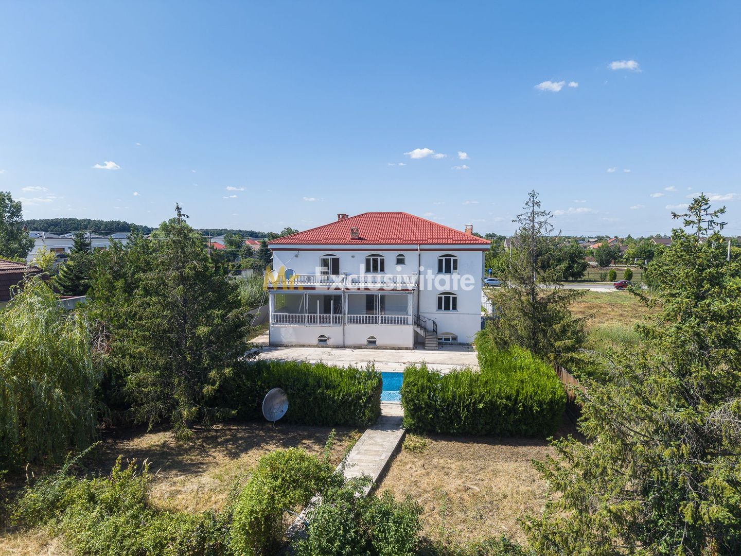 Domeniu privat 5.000 mp, cu reședință de 625 mp și piscină, Corbeanca - imaginea 40