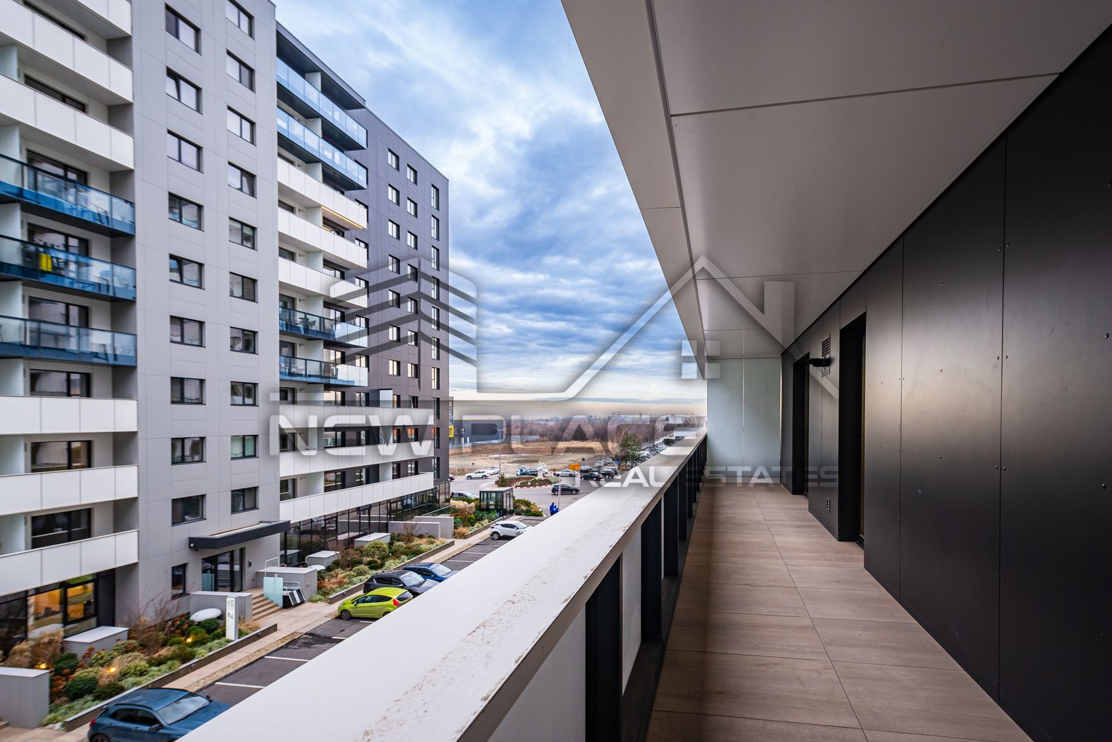 CORTINA NORTH | Apartament exclusivist [+21% TVA] Terasa 30 mp | LUX - imaginea 12