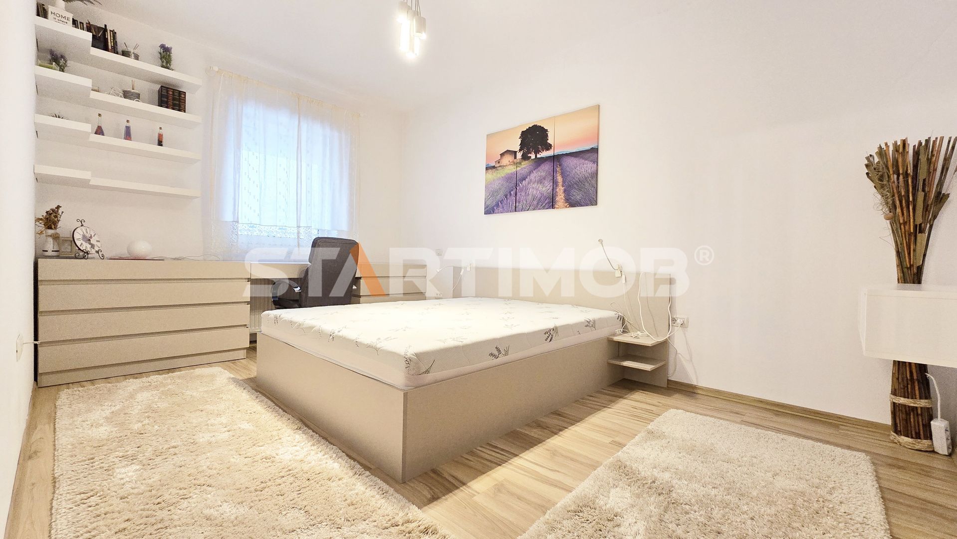 Apartament mobilat Alphaville cu parcare acoperita