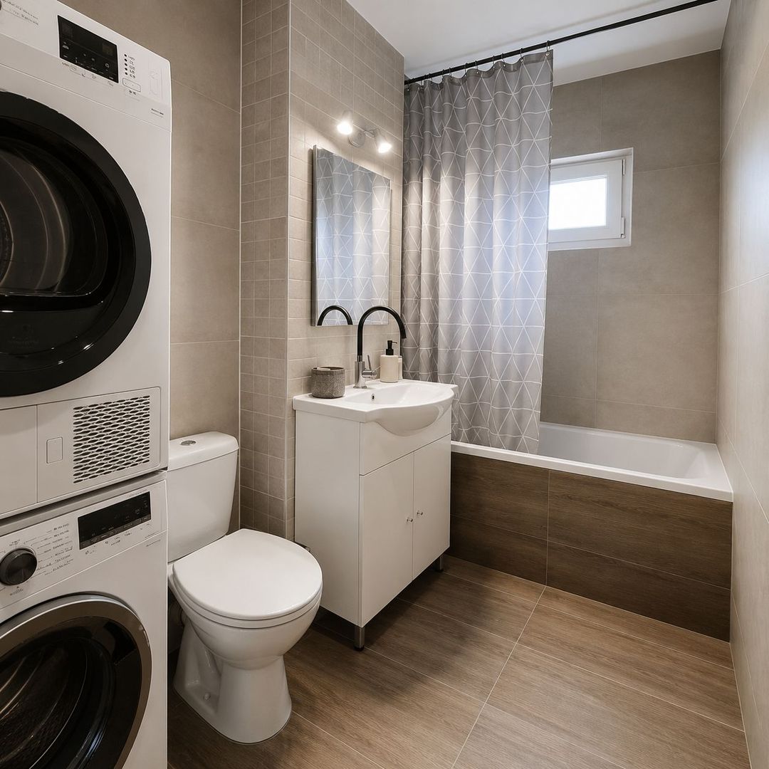 Apartament cu 3 cam complet renovat, 74 mp, 2 băi, Complex Studentesc - imaginea 8