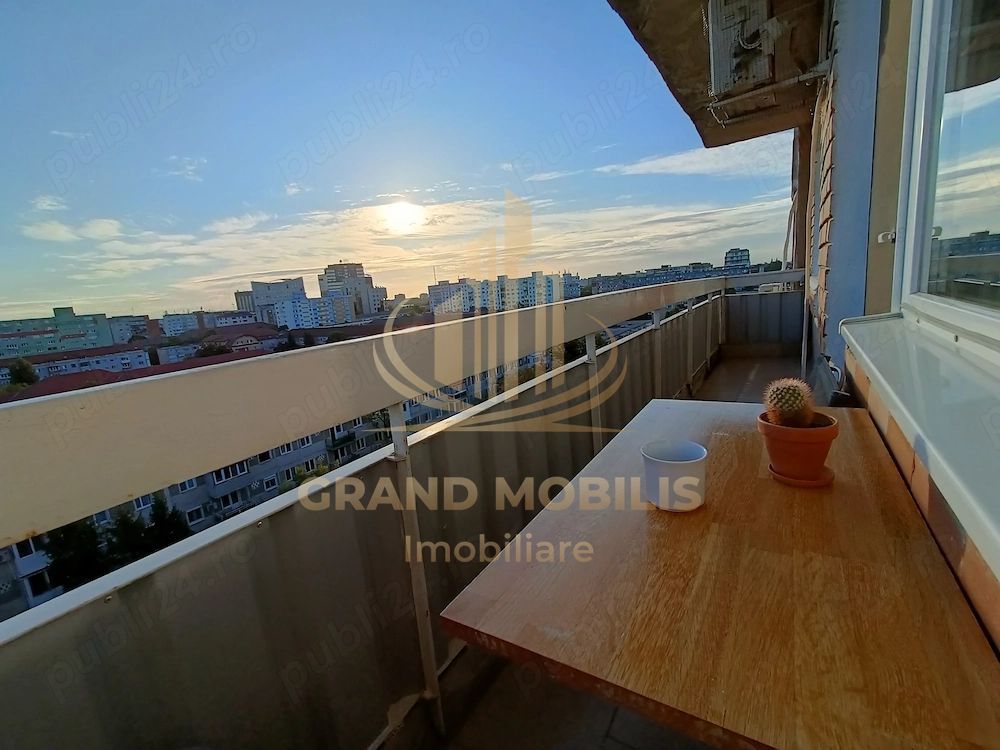 Apartament 83 mp, 3 camere, zona Dacia, 2 băi, balcon, mobilat complet - imaginea 9