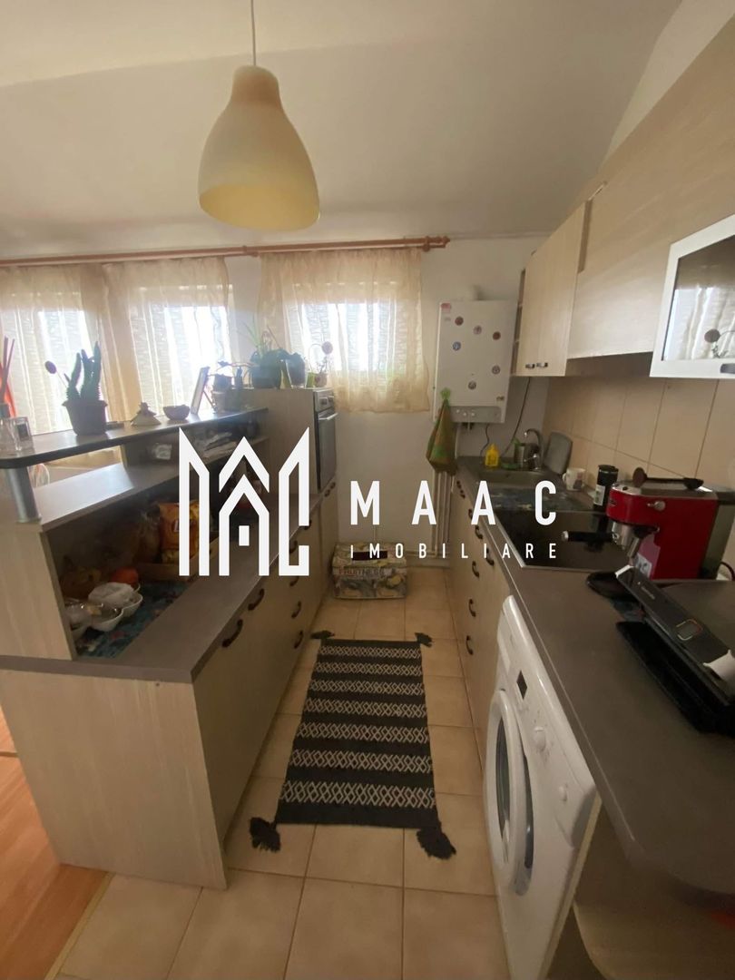 Apartament 3 camere | Cedonia, Sibiu | 50 mp, mansardă, mobilat - imaginea 2