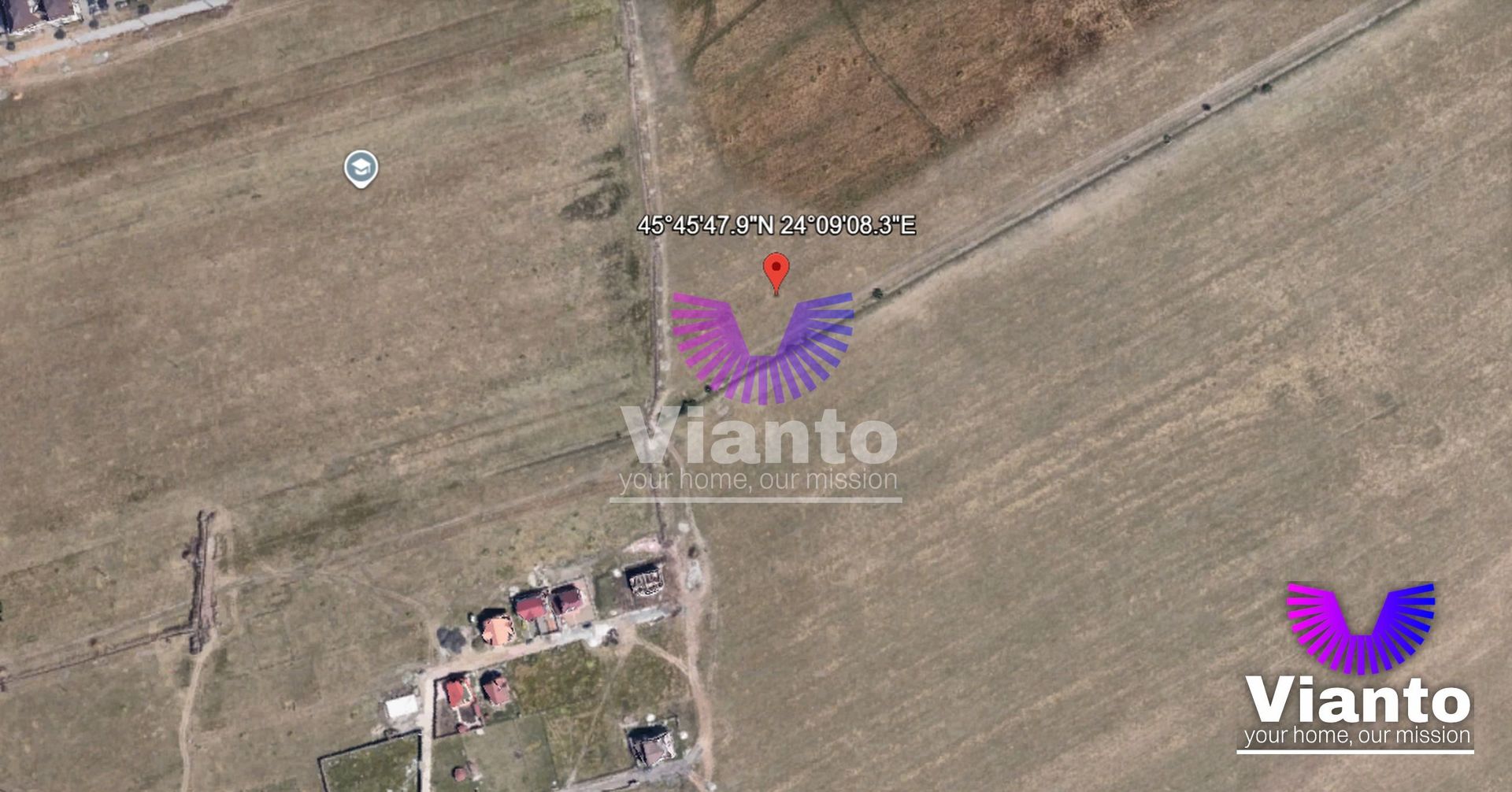 Teren extravilan 3600 mp la limita Arhitectilor - Selimbar