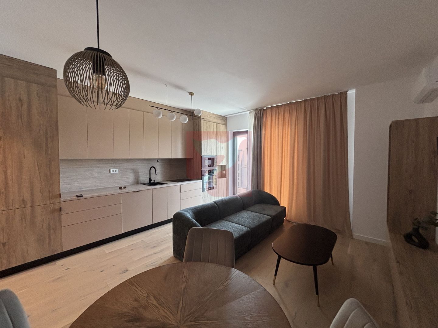 3 camere, nou, balcon mare, Pipera - Voluntari, complex First Estates - imaginea 23