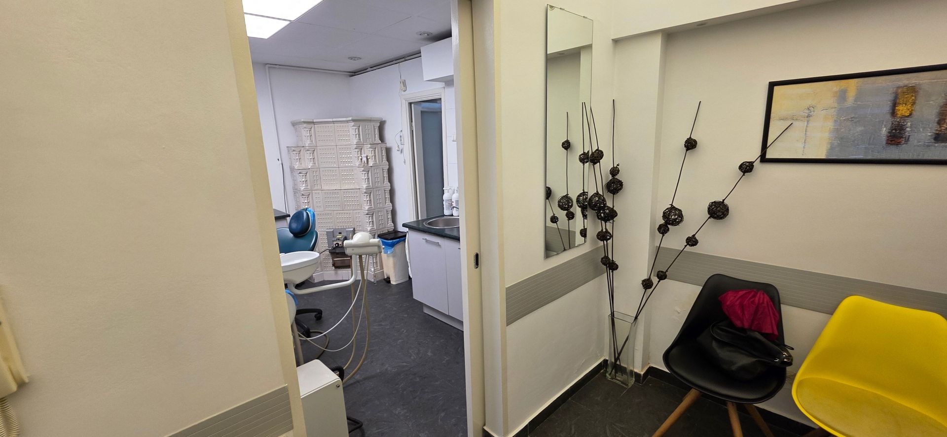 Dorobanti Ambsada Turca apartament 2 camere parter ideal firma /locuit - imaginea 8