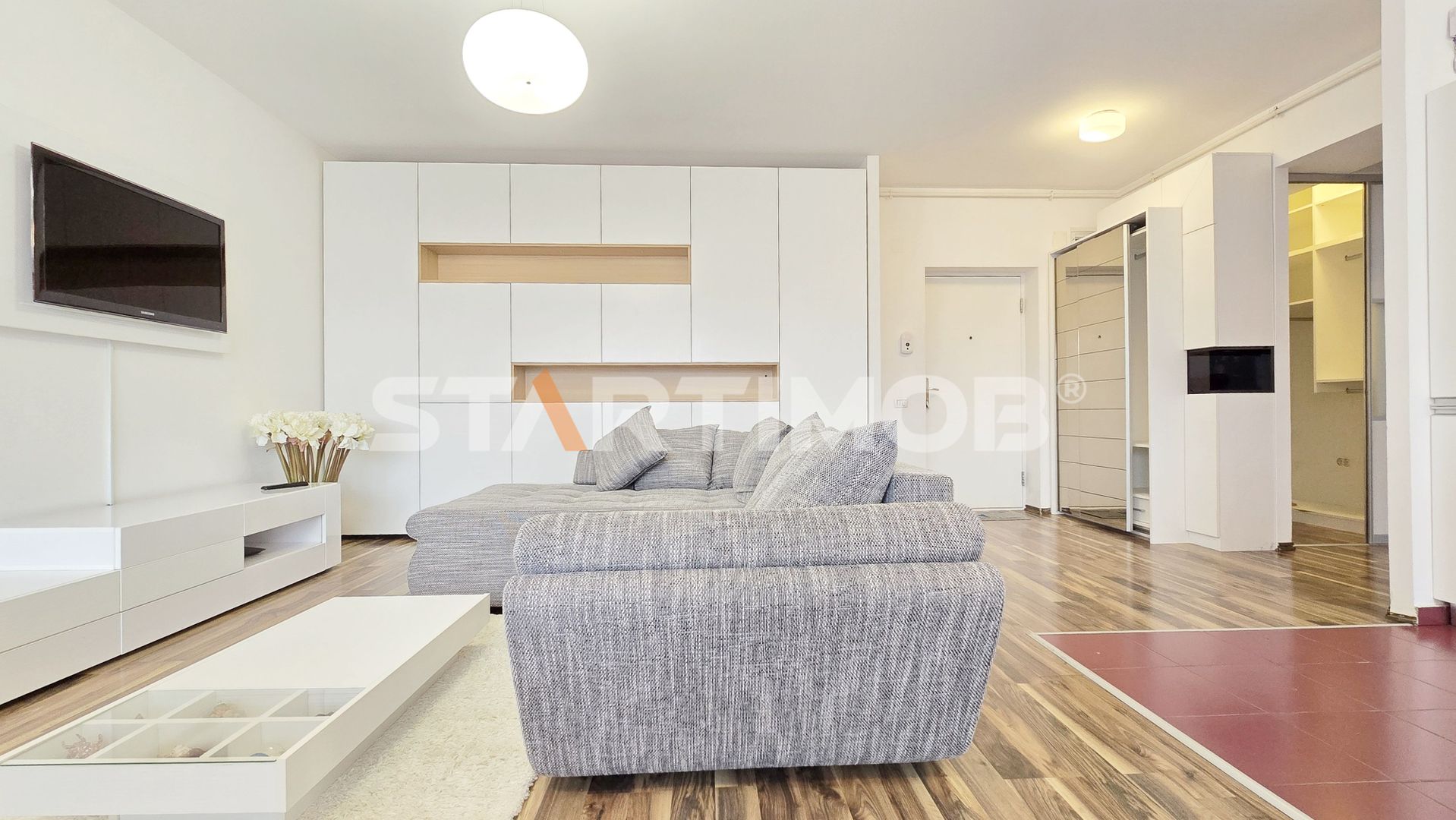 Apartament mobilat doua camere Alphaville