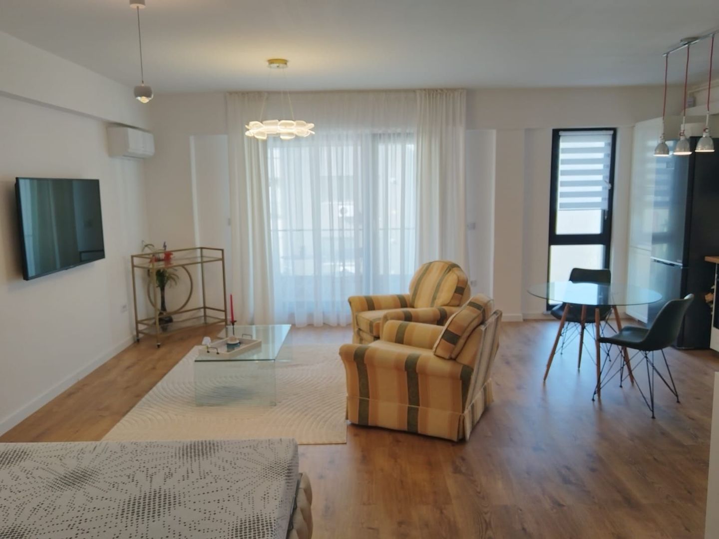 Pipera studio modern 45 mp mobilat și utilat Complex Ivory - imaginea 12