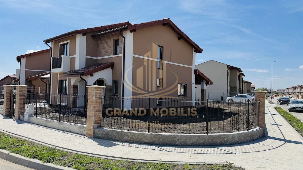Casă P+1 Săcălaz | 126 mp | 4 Dormitoare | Garaj | 589 mp - imaginea 2