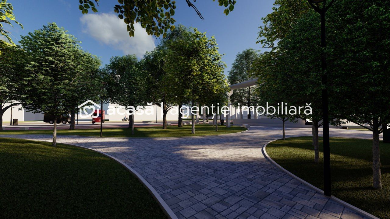 Parcela teren casă IMAR, direct ARED