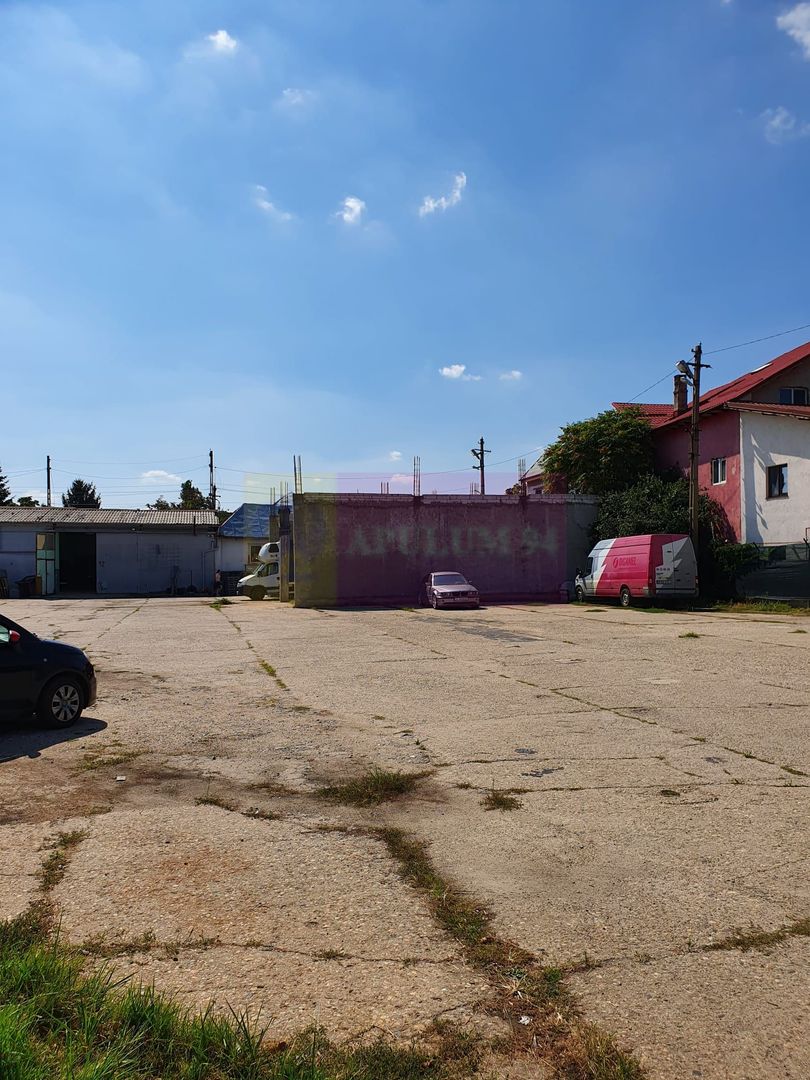 Spațiu de depozitare /productie – Sector 5, Viilor / Str. Inclinata