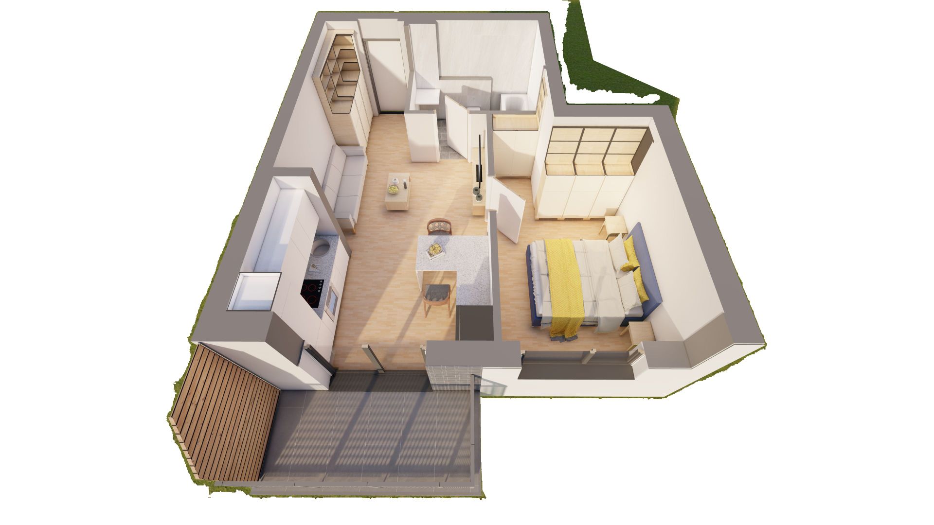 Imagine 4 - De vanzare apartament NOU cu cel mai mic pret de pe piata Comision 0