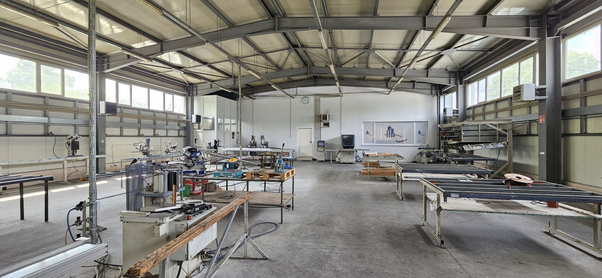 Popesti Leordeni hala depozitare/productie suprafata 800 mp - imaginea 6