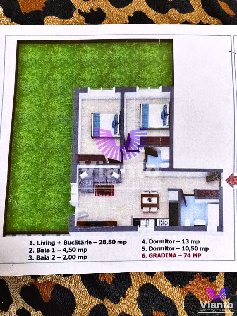 Apartament 3 camere si curte proprie | Parcare privata | Selimbar