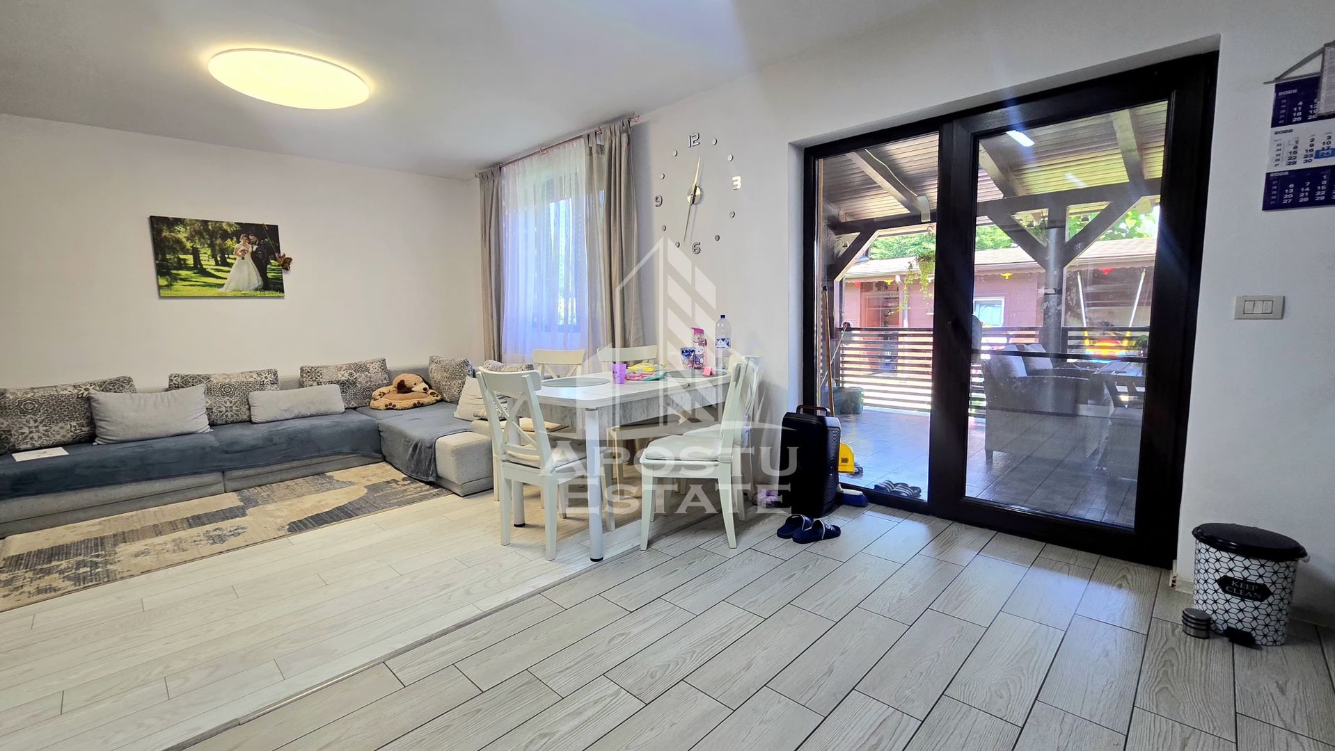 Casa individuala de vanzare cu 4 camere, 2 bai, terasa si foisor, Sag - imaginea 4