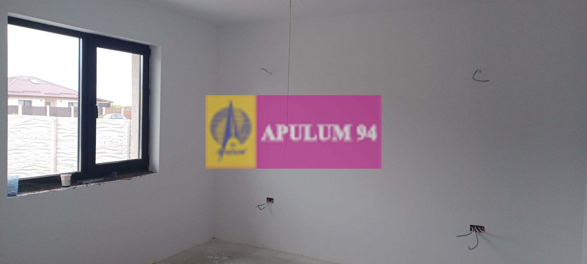 Casă nouă 3 camere parter, curte 443 mp, Săbăreni