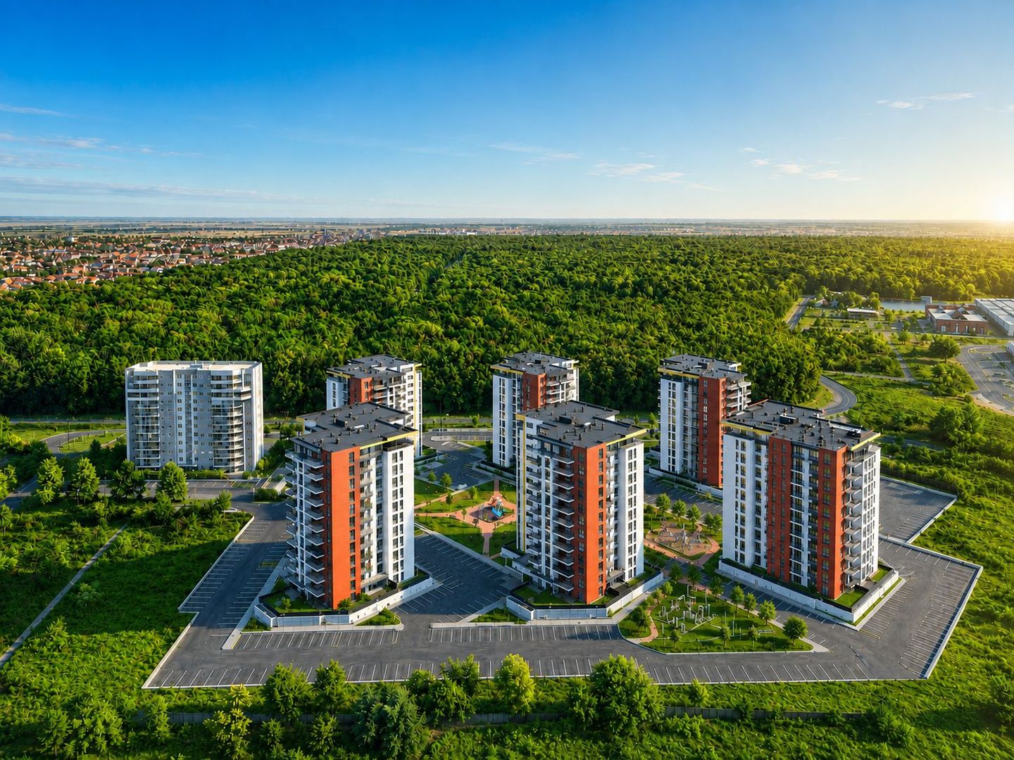 Apartament superb cu 3 camere | Denya Forest - imaginea 11