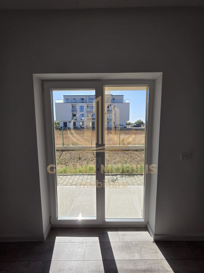 Apartament 3 camere la parter, 62,4 mp utili + grădină proprie 72,1 mp - imaginea 6