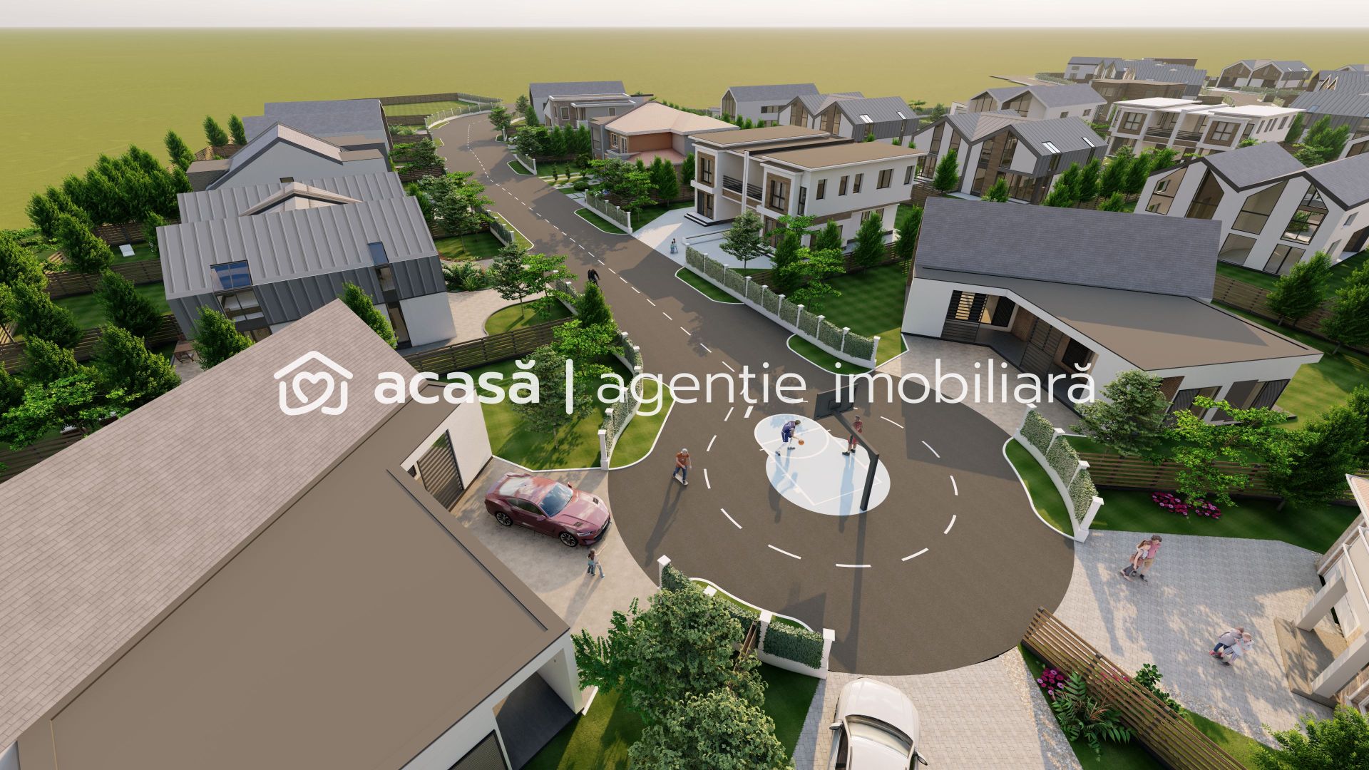 Imagine 3 - Teren generos in Cartierul Rezidential Ared
