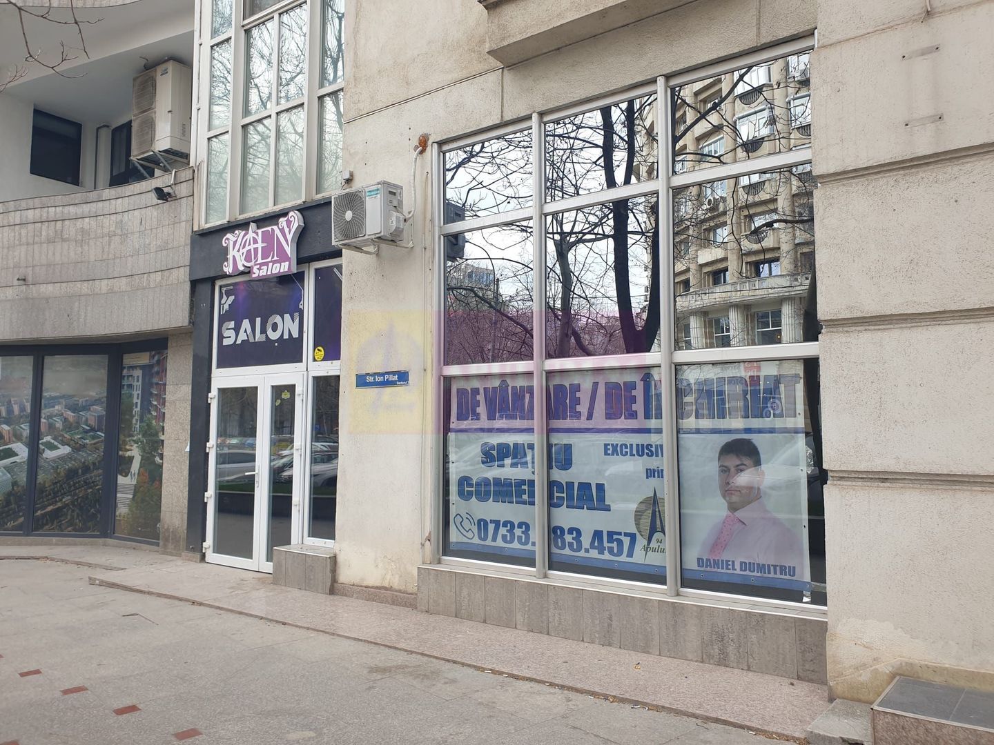 Spațiu zona Bulevardul Unirii - Zepter