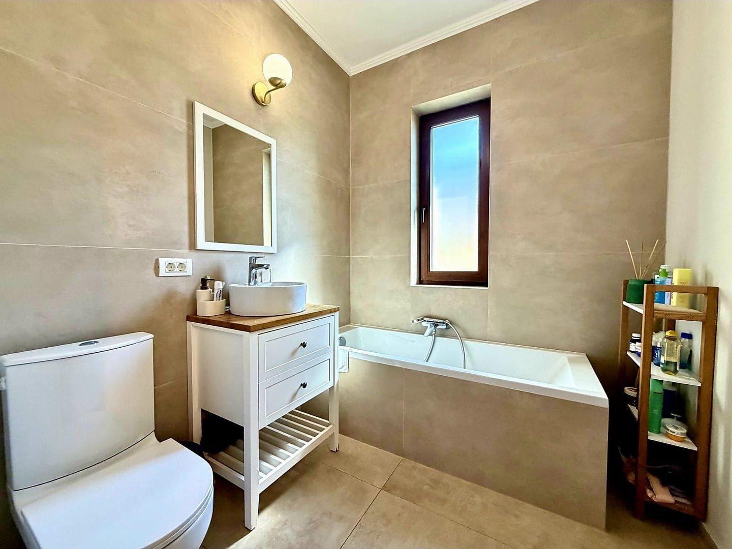 Duplex modern 5 camere 120 mp teren 335 mp Dumbravita Ferventia - imaginea 22