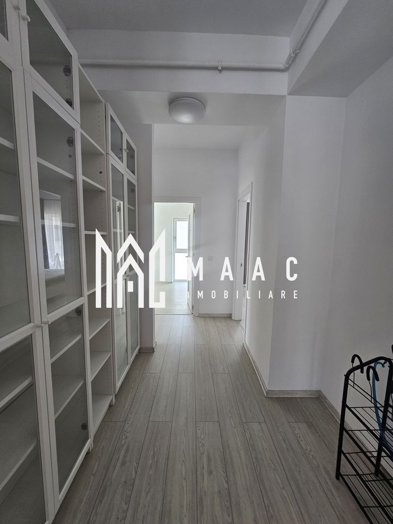 Apartament 3 camere de închiriat | Sub Arini, Sibiu | 86 mp - imaginea 13