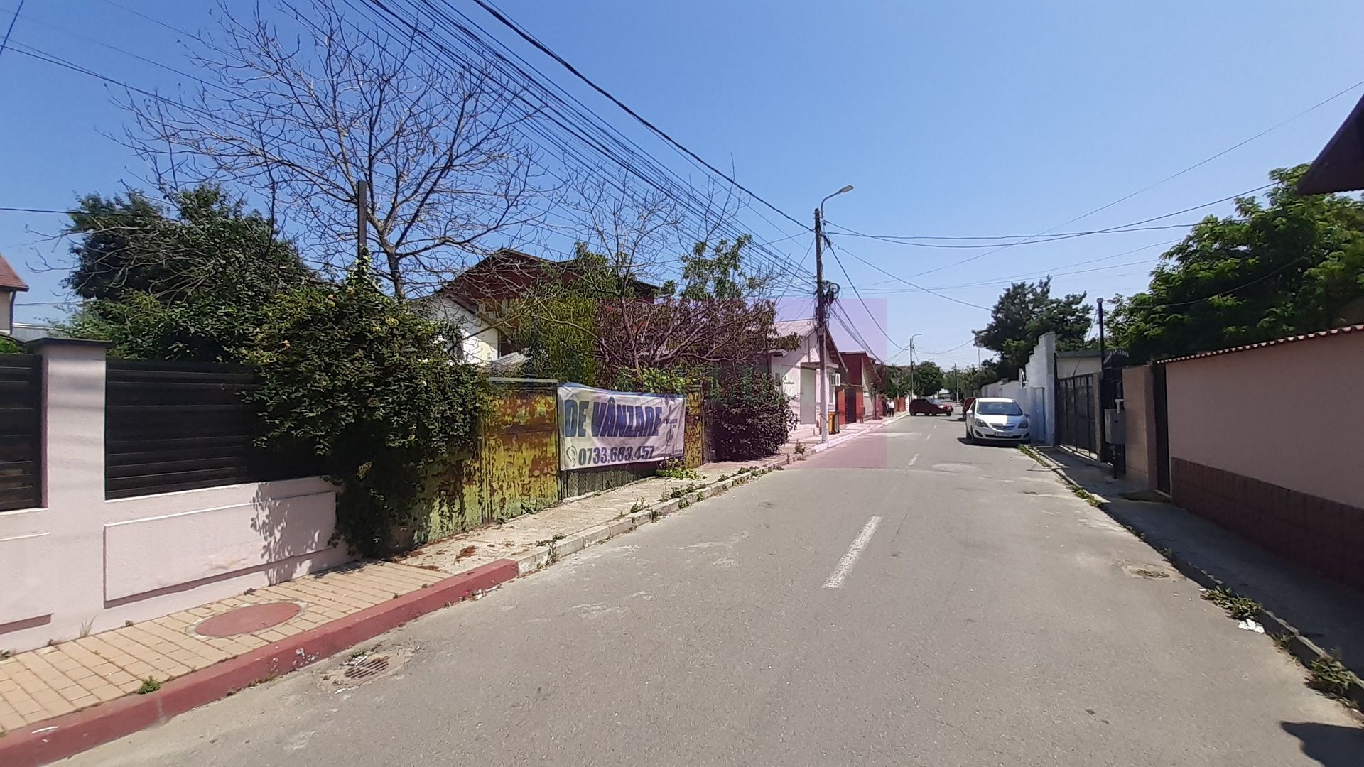 Teren foarte bun pentru construcție casă în Voluntari