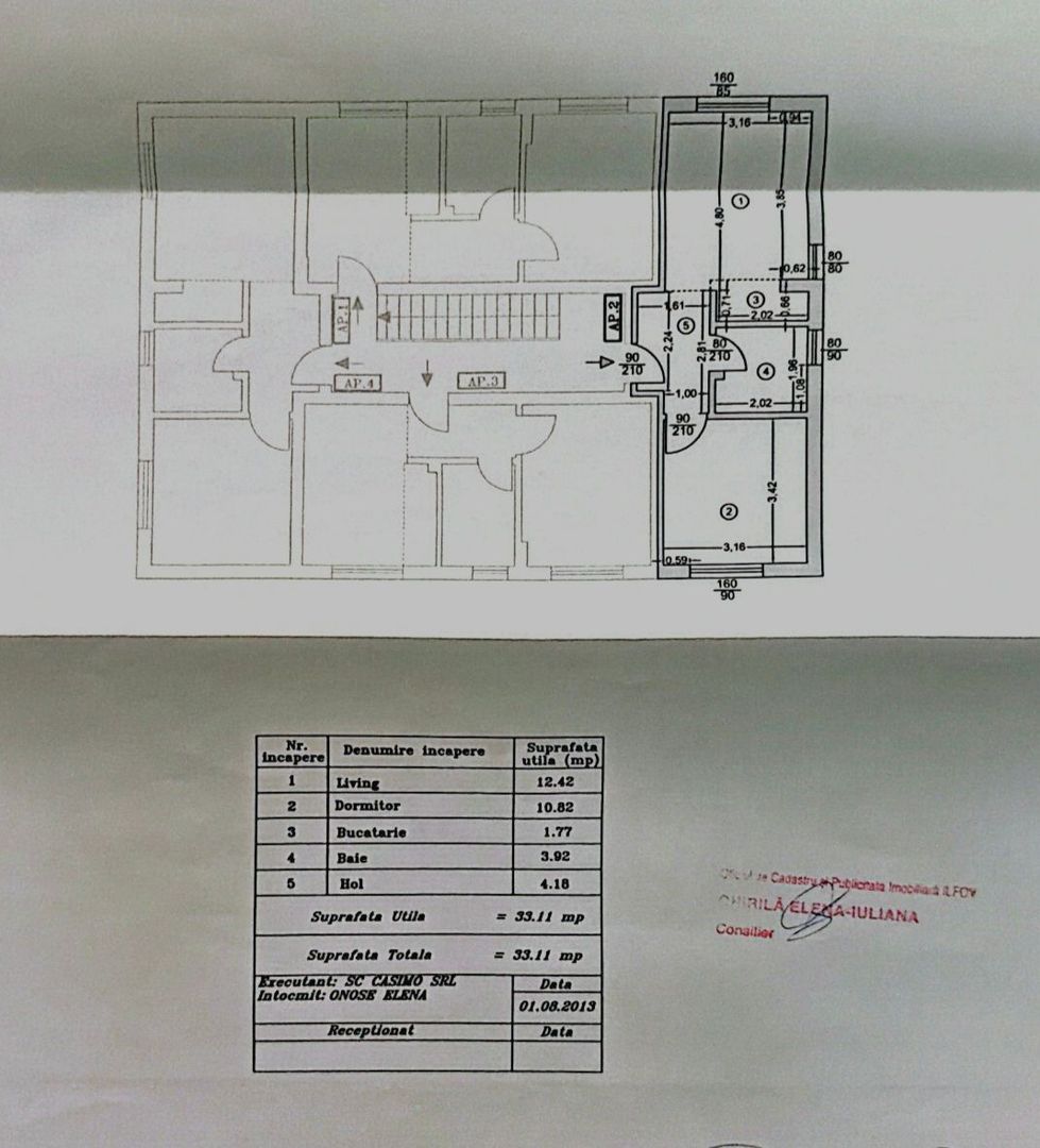 Popesti Leordeni Dimitrie Leonida apartament 2 camere de vanzare - imaginea 19