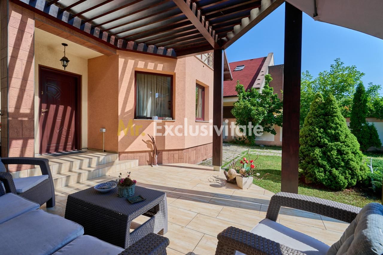 Casa + 305 mp teren curte proprie in zona rezidentiala Gavana - imaginea 18