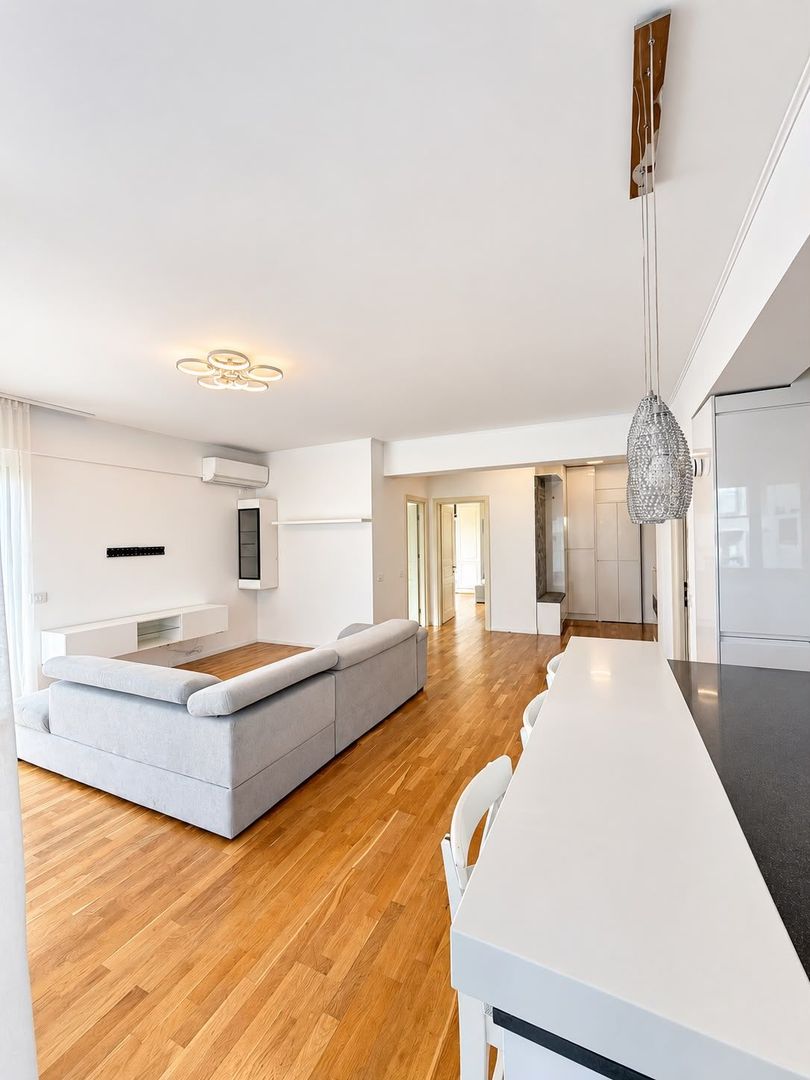 Apartament Superb de 3 Camere- Zona Herăstrău –Aviatiei - imaginea 14