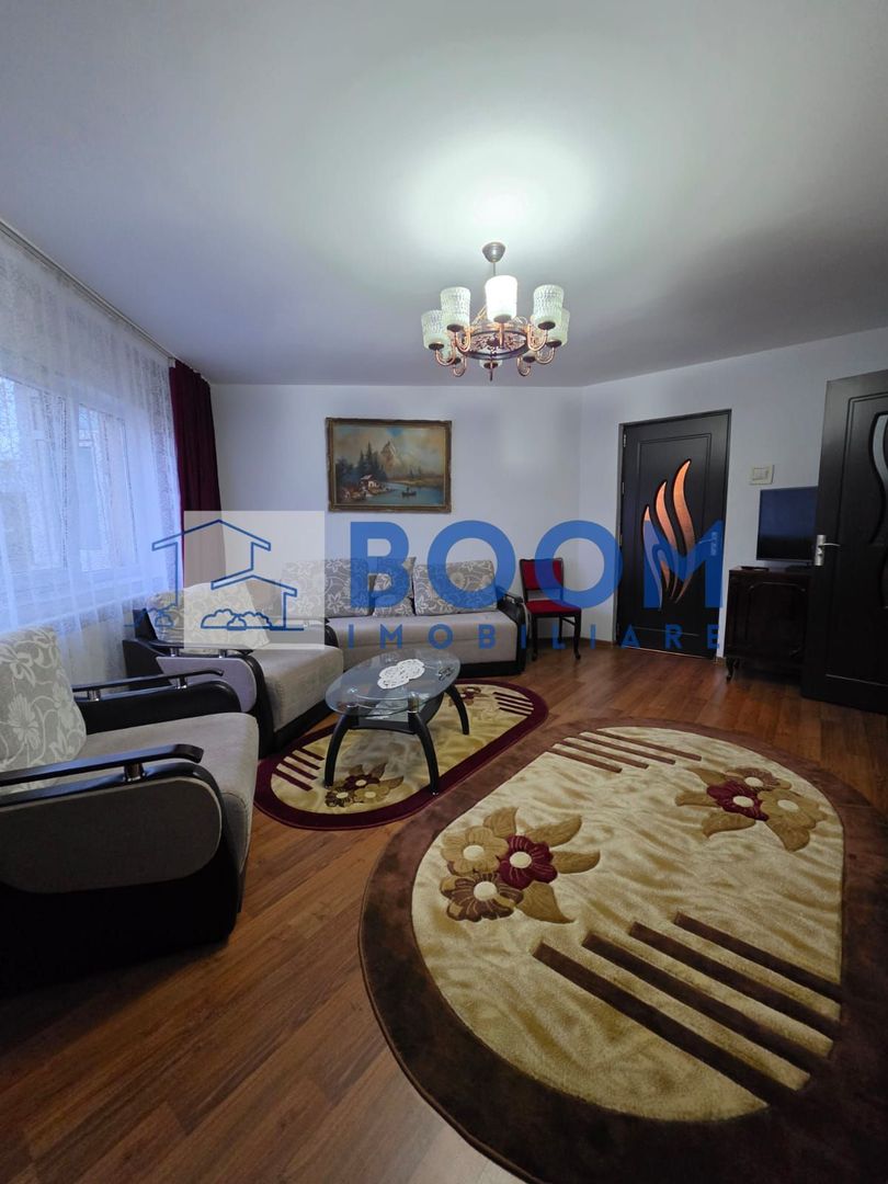 Apartament 3 camere Cina | Etaj 1 | Centrala proprie