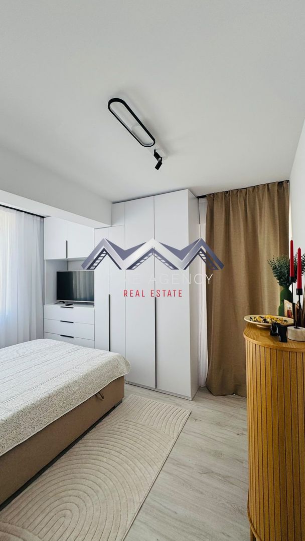 Apartament 2 camere | parcare subterană | prima închiriere | Otopeni central - imaginea 9