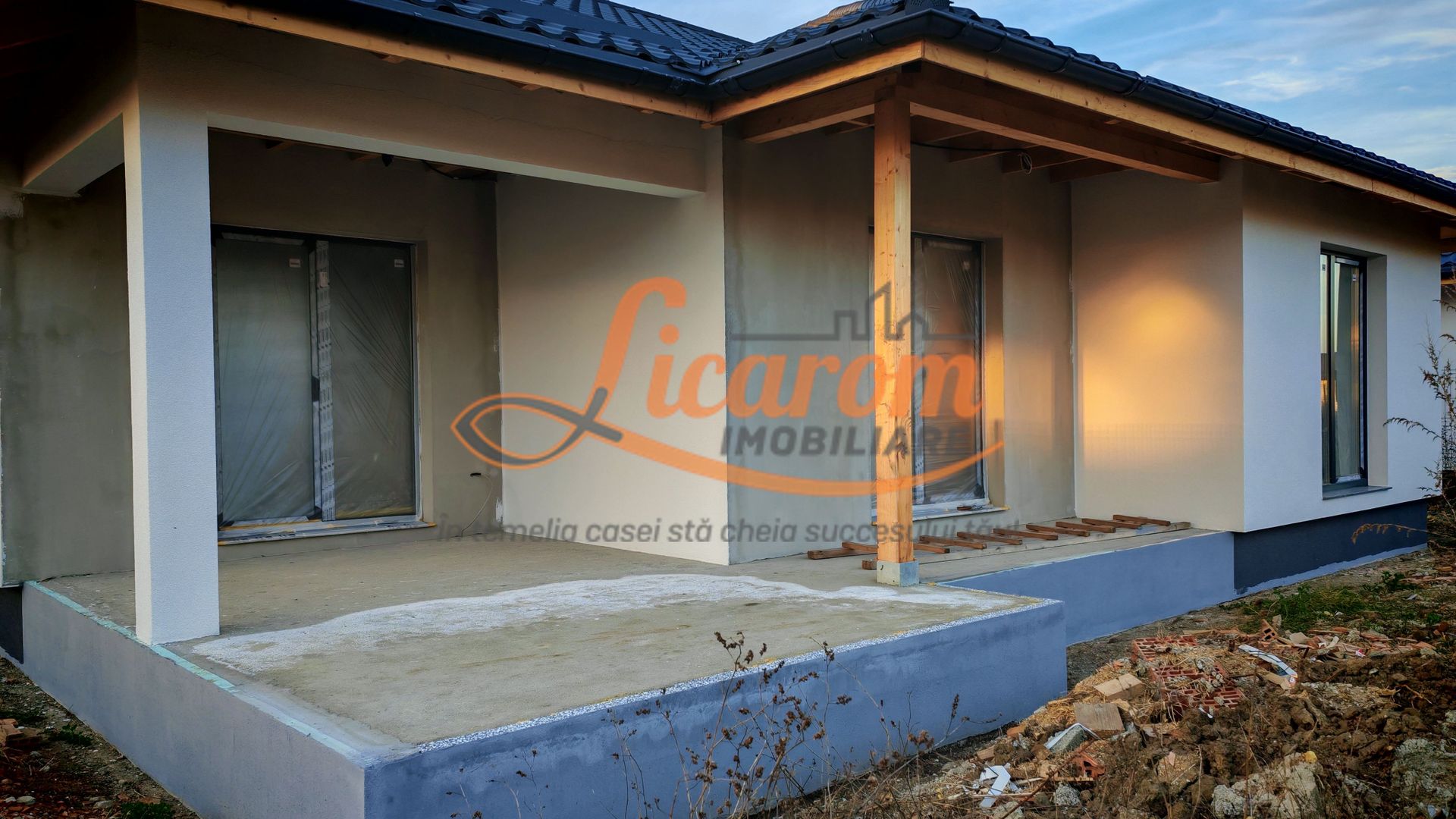 Casa la cheie in CRISTIAN pe Parter, zona de vile,250.000 euro - imaginea 3