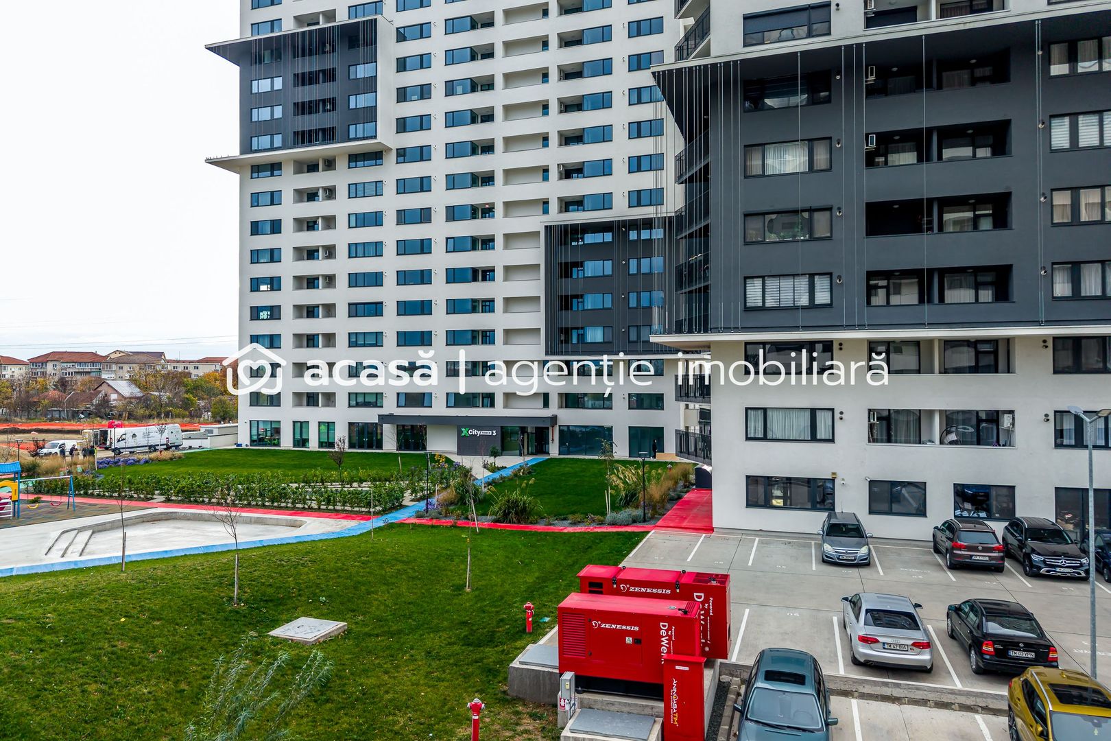Imagine 6 - Apartament cu 2 camere în XCity Towers, Timișoara