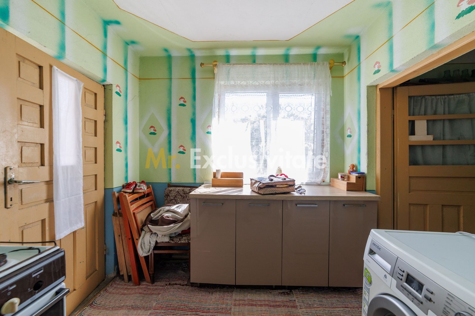 CASA SI GOSPODARIE DE VANZARE – SPINENI, OLT | 4.000 MP TEREN - imaginea 8