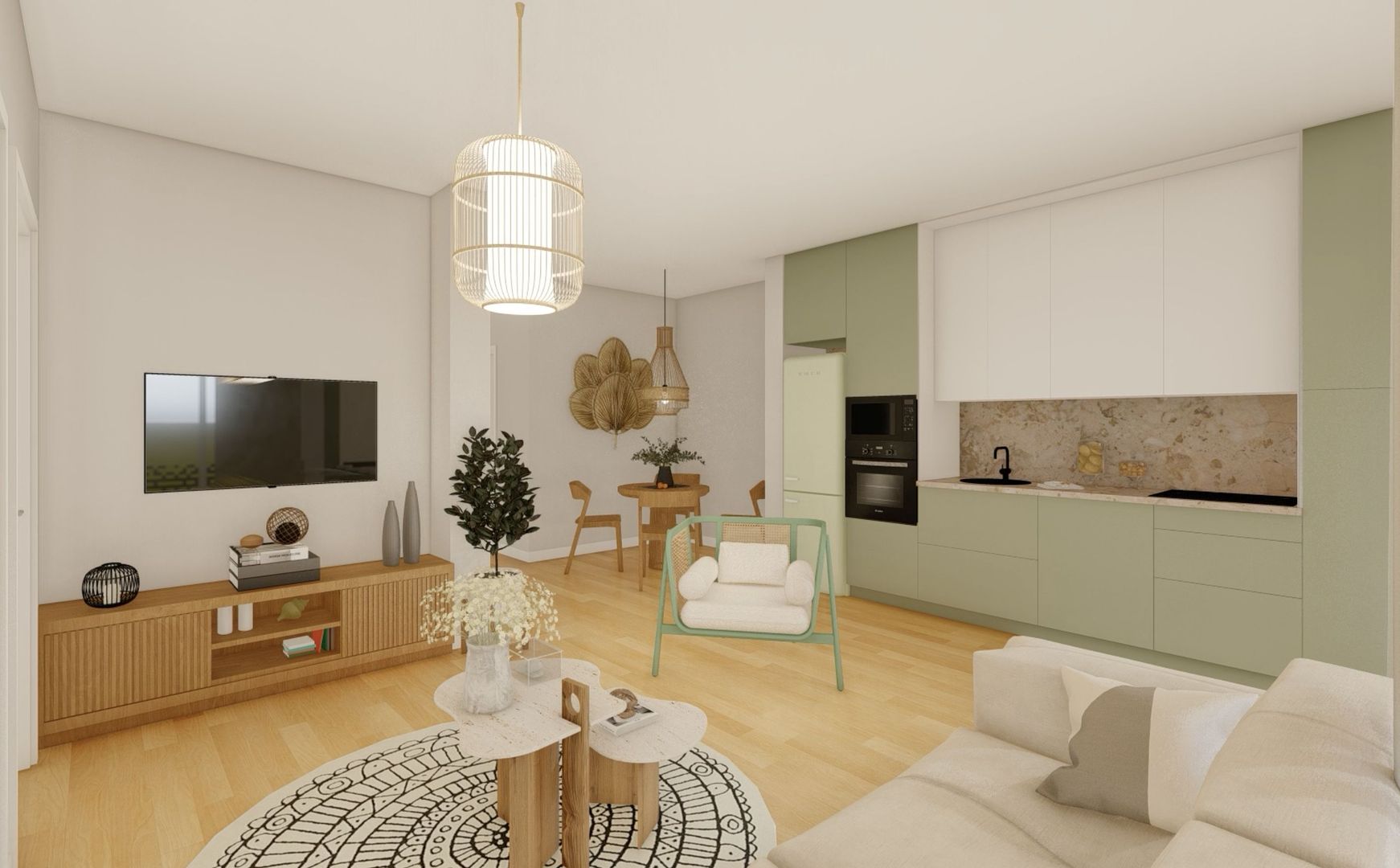 Un apartament cu 3 camere , ca o pânză albă. Tu ești artistul!