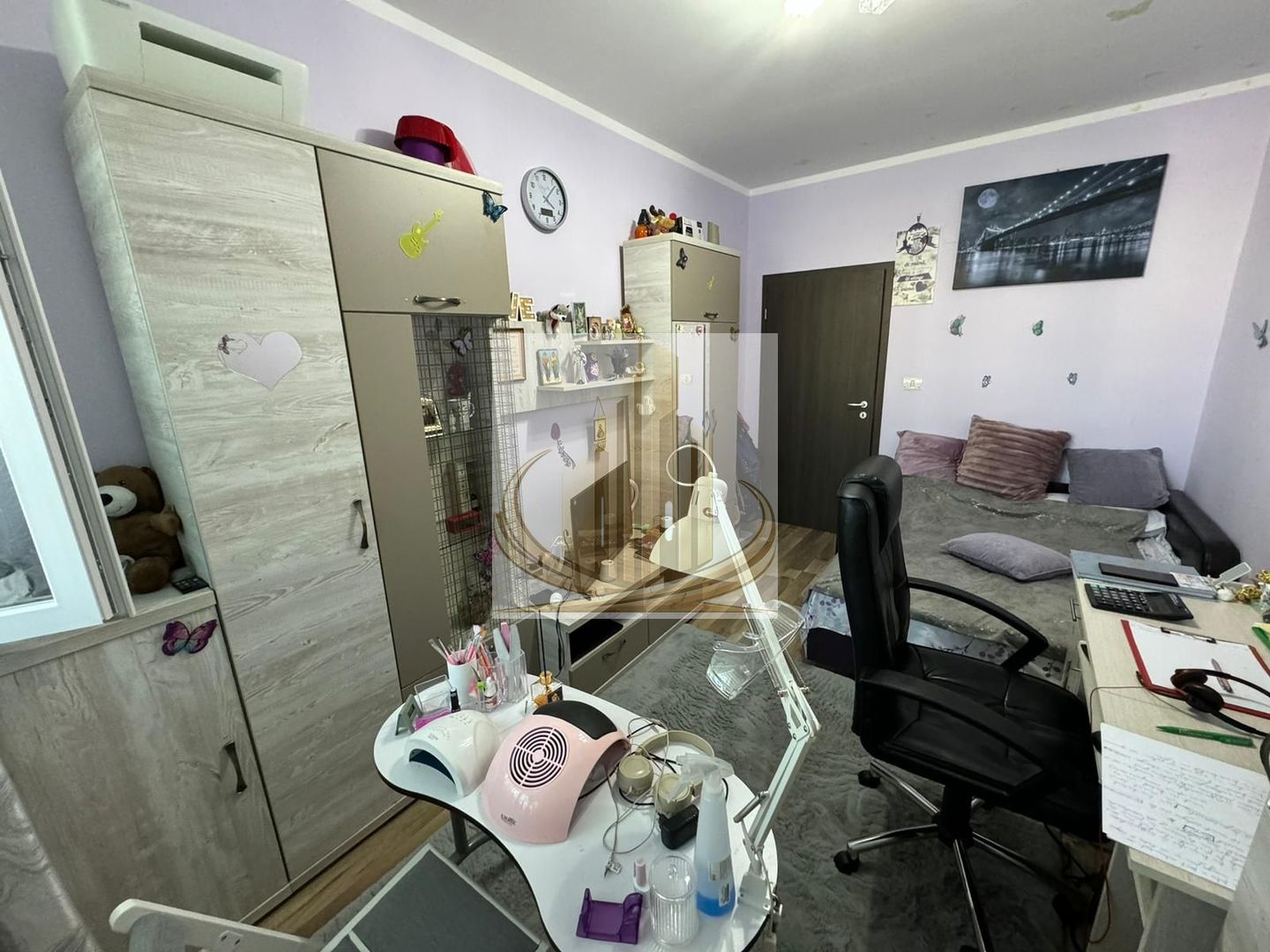Apartament complet mobilat cu 3 camere în Giroc - imaginea 11