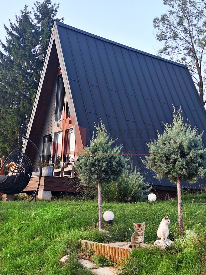2  A-Frame | Bran Sohodol| 2 cabane | Teren 3.812 mp | Operațional | - imaginea 3