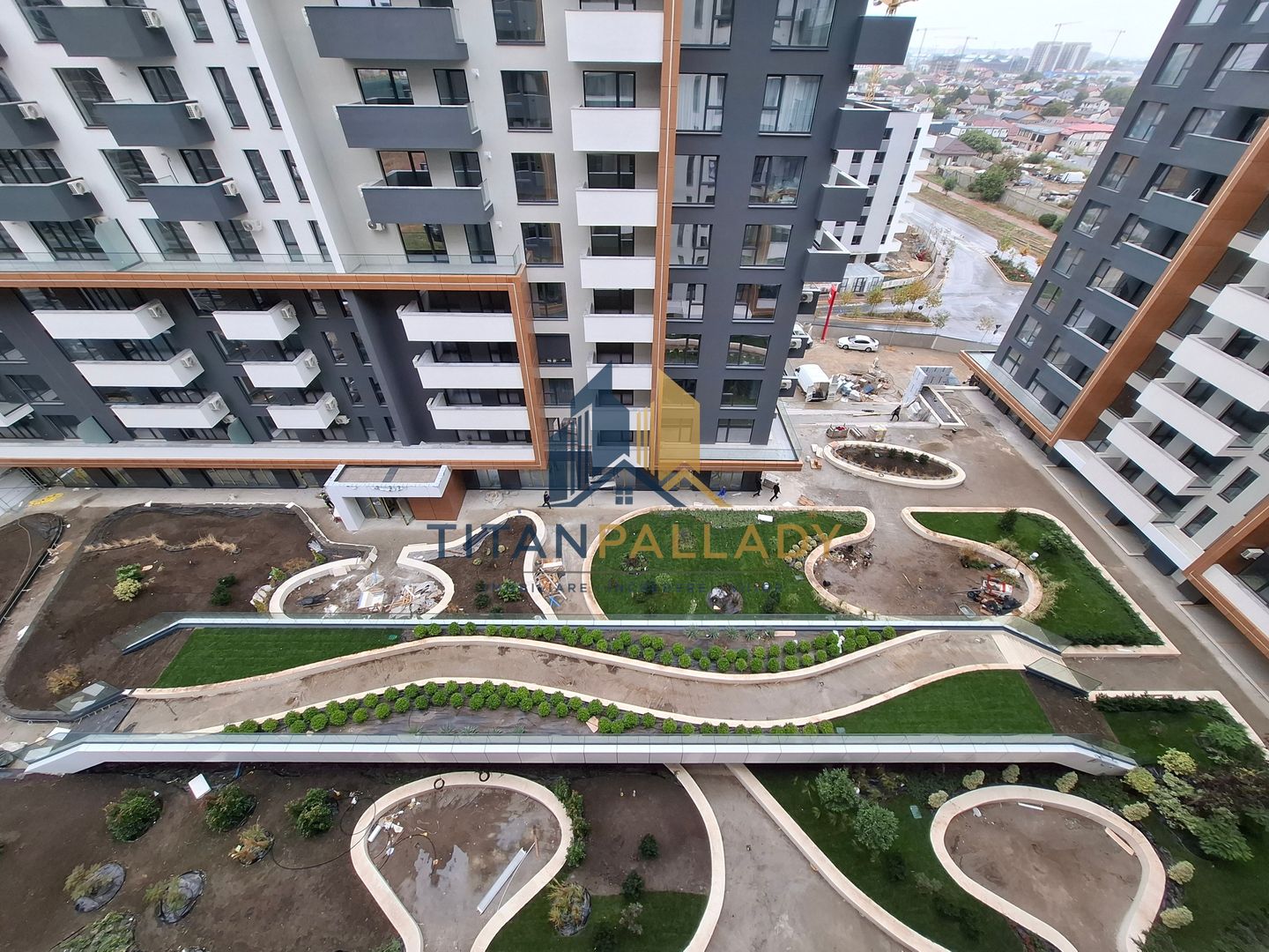 Pallady-Teclu-Garsonieră dubla Premium-Finalizata-Modernă-Elegantă-A/C
