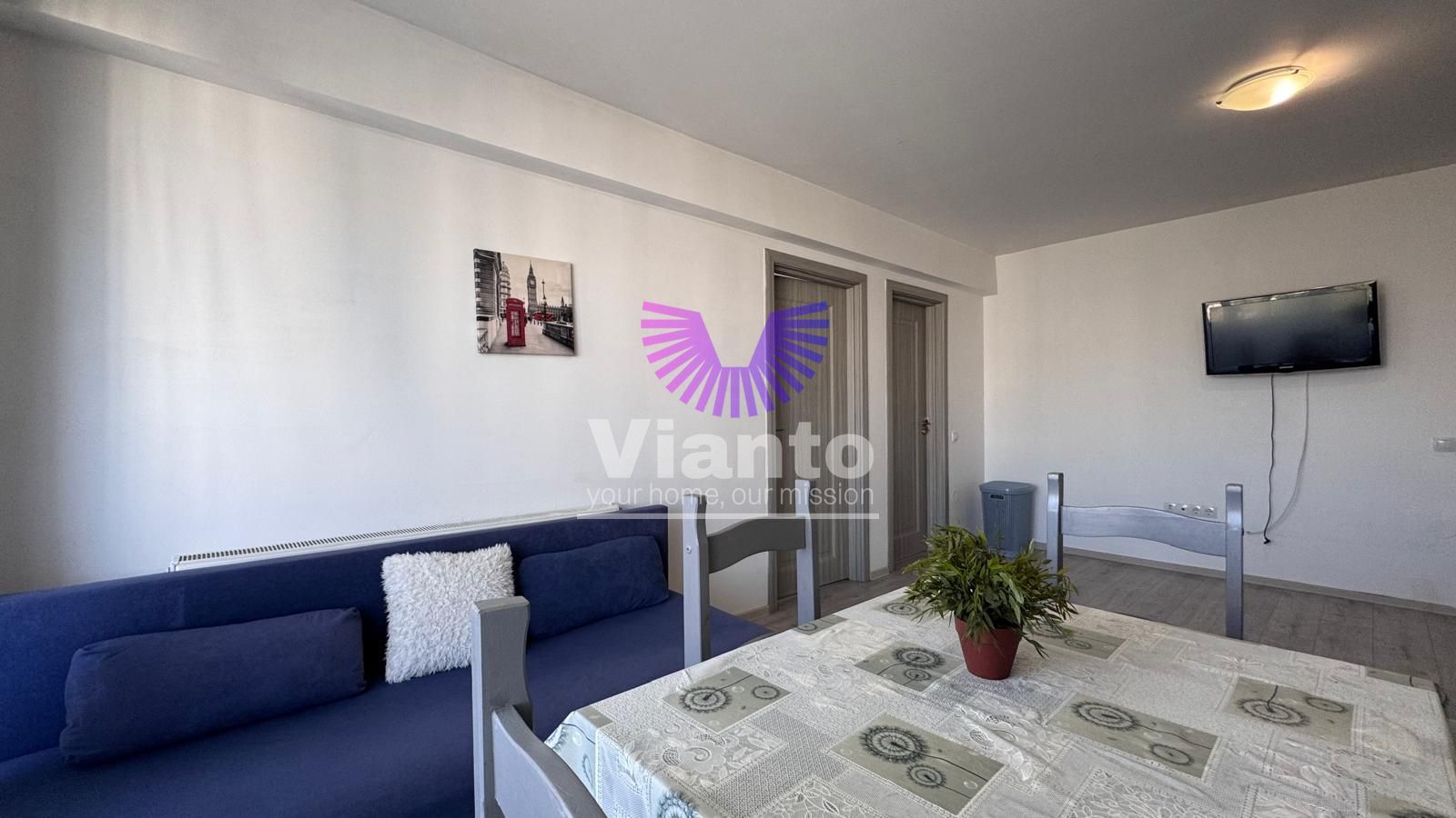 Apartament 2 Camere Utilat si Mobilat -Balcon si Parcare - Cartier Arhitectilor