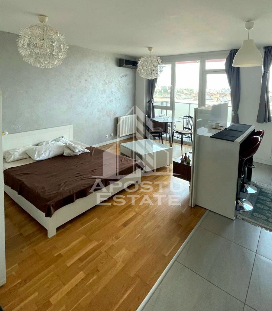 Apartament cu 1 camere  tip studio