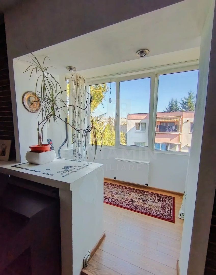 4 Camere 80mp Centrala Termica 2Bai Mobilat Utilat Centrul Nou Brasov - imaginea 11